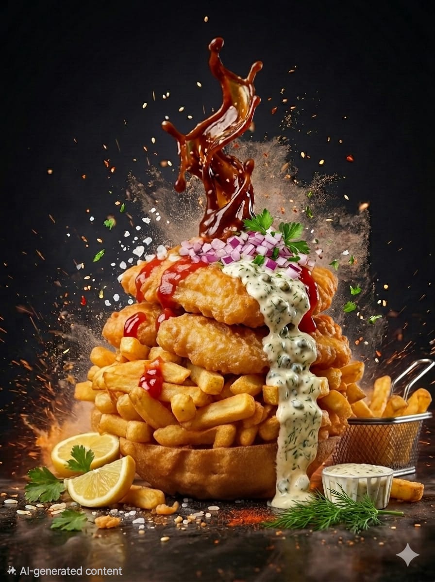 Fish and chips
