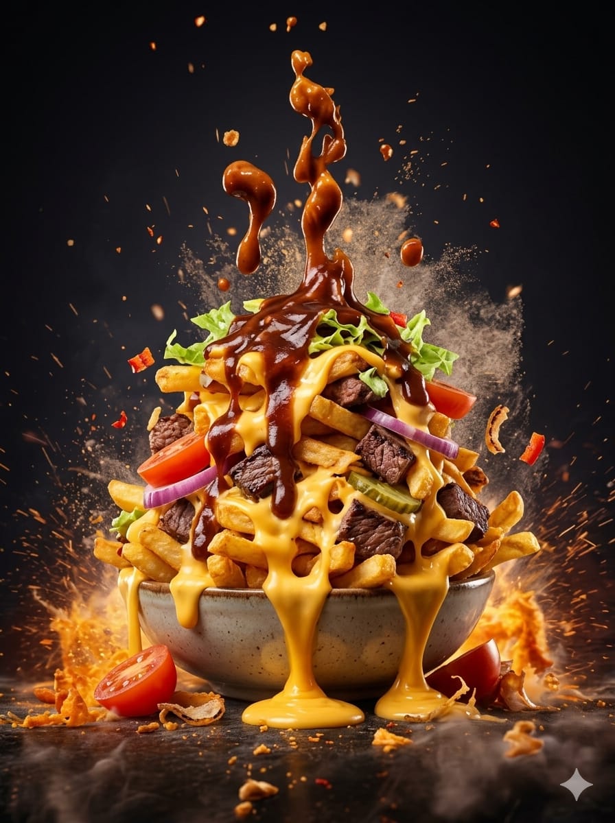 Loaded fries